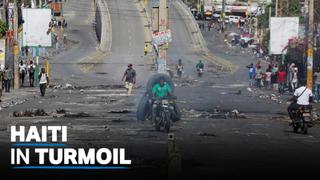 UN: A 'humanitarian catastrophe' is unfolding in Haiti