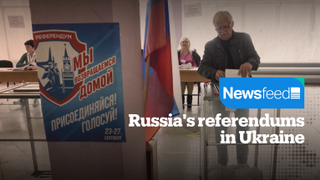 #Russia's referendums in Ukraine