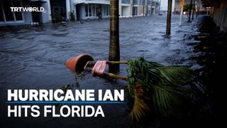 Storm brings flooding, destruction as it moves through Florida