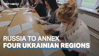 Russia moves to annex parts of Ukraine