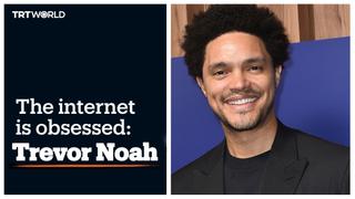 The internet is obsessed: Trevor Noah