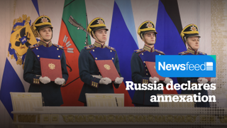 Russia declares annexation