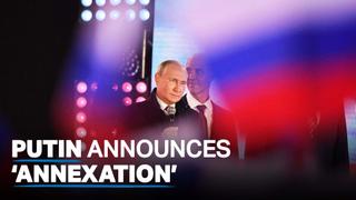 Putin moves to illegally annex four regions of eastern Ukraine