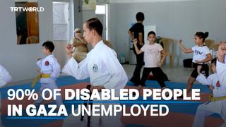 Disabled people in Gaza battle isolation