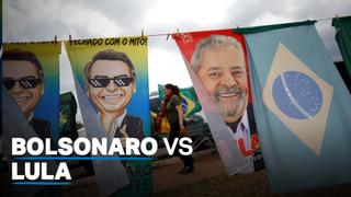 Lula and Bolsonaro headed for run-off