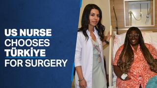 US nurse chooses Türkiye hospital for hysterectomy