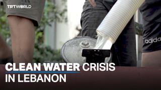 Lebanon running dry of clean water