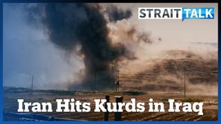 Iran Launches Air Strikes On Northern Iraq’s Kurdish Areas