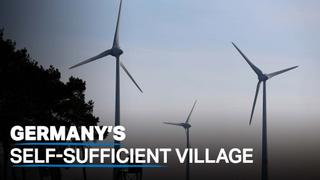 German village bucking energy crisis