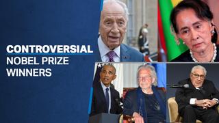 Five controversial Nobel Prize laureates