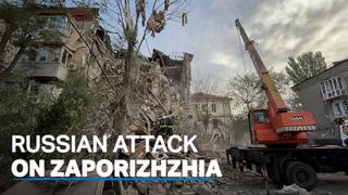 Russia fires rockets on 'annexed' Zaporizhzhia