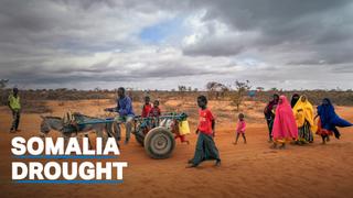Drought and political insecurity worsen famine threat in Somalia