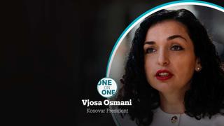 One on One Kosovar President Vjosa Osmani
