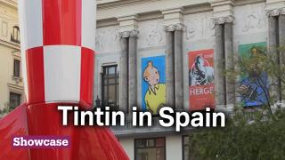 Tintin in Spain