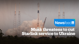 Musk threatens to cut Starlink service to Ukraine