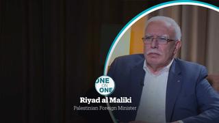 One on One - Palestinian Foreign Minister Riyad al Maliki