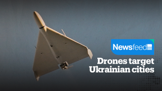 Drones target Ukrainian cities