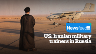 US says Iranian military trainers are in Russia