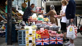 UK inflation falls slightly to 10.5%, core CPI unchanged