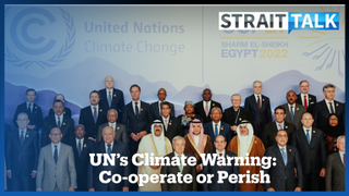 UN Chief Antonio Guterres Warns World Heading Towards Climate Hell at COP27 Summit