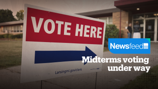 Midterms voting under way