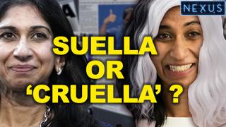 UK's Suella says migrant invasion - is she right?