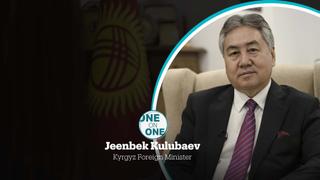 One on One Kyrgyz Foreign Minister Jeenbek Kulubaev