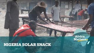 Africa Matters: Nigerian snack goes solar