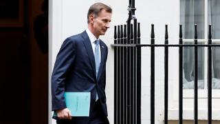 UK Chancellor Hunt unveils budget plan, boosting taxes