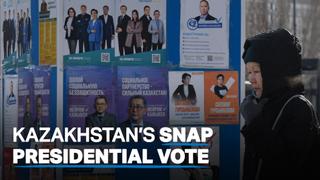 Kazakhstan's presidential elections