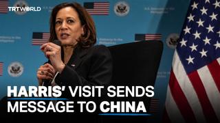 Harris vows 'unwavering' US commitment to Philippines