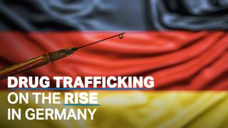 Illegal drug trade increases in Germany
