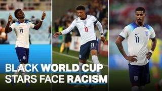 Black World Cup stars subjected to racism on Twitter