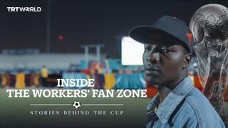Inside the Workers’ fan zone