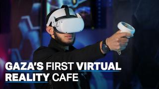 Gaza opens its first virtual reality cafe