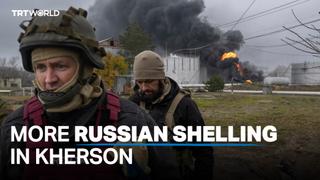 Shelling kills 15 in Kherson as Ukraine battles to restore power