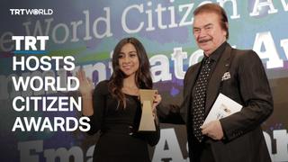 TRT World Citizen Awards honour heroes from around the globe