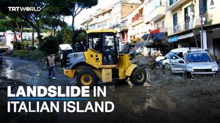 One dead, 12 missing after landslide on Italian island of Ischia