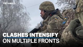 Ukrainians battle-hardened as conflict spills into winter