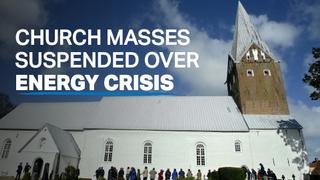 Churches in Denmark and Sweden cancel services amid energy crisis