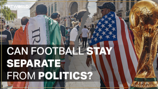 Can football stay separate from politics?