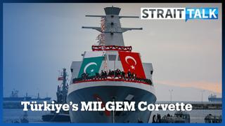 Pakistan Receives Turkish Built Naval Vessel In a Sign of Growing Defence Ties