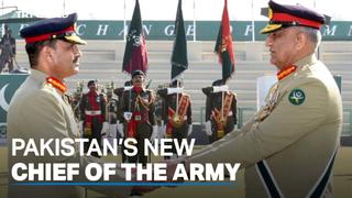 General Asim Munir takes charge as chief of Pakistan army