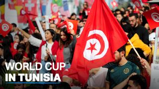 World Cup matches give Tunisians something to smile about