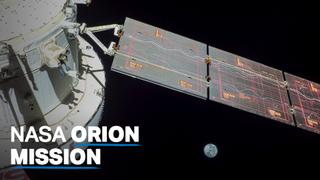 NASA's Orion capsule breaks outer space record