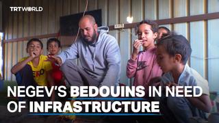 Neglected Negev road cutting Bedouins off from school