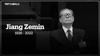 Former Chinese president Jiang Zemin dies at the age of 96