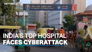 Cyberattack cripples top Indian hospital