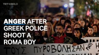 Greek police shoot another Roma boy, sparking protests