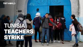 Teachers’ strike in Tunisia affecting many students
